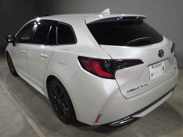 2025 Toyota カローラツーリングハイブリ ハイブリッドダブルバイビー auction photo 4