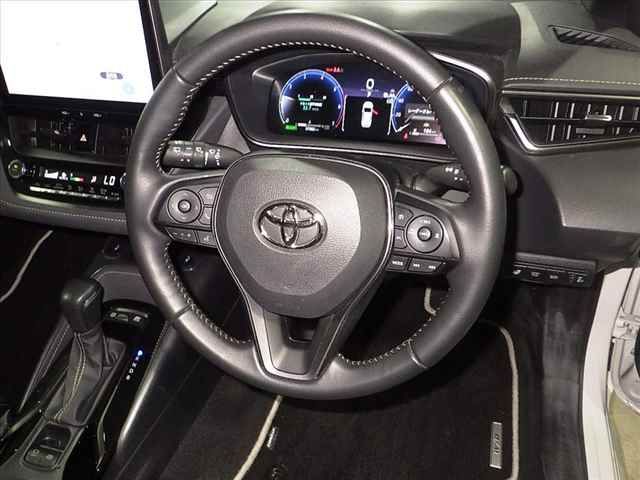2025 Toyota カローラツーリングハイブリ ハイブリッドダブルバイビー auction photo 8