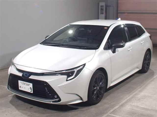 Japan Auction Vehicles 11 2025 Toyota カローラツーリングハイブリ ハイブリッドダブルバイビー auction photo