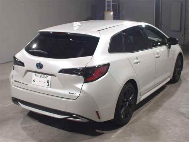 2025 Toyota カローラツーリングハイブリ ハイブリッドダブルバイビー auction photo 2