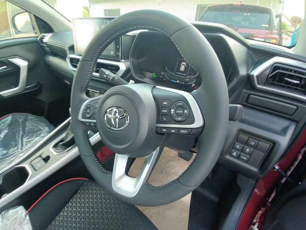 2026 Toyota Raize Hybrid Z auction photo 9