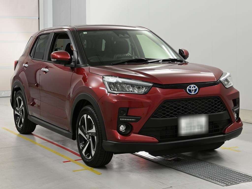 2026 Toyota Raize Hybrid Z auction photo 5