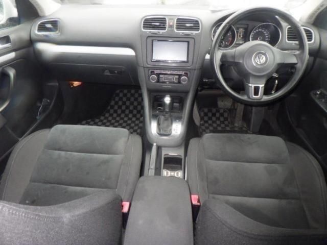 2013 Volkswagen ゴルフヴァリアント TSI Comfortline Premium Edition auction photo 3