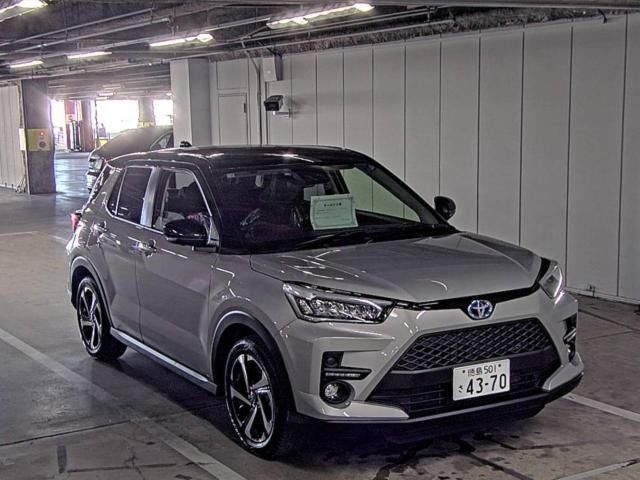 2026 Toyota Toyota Raize HB Z Panoramic View P Japan auction vehicle