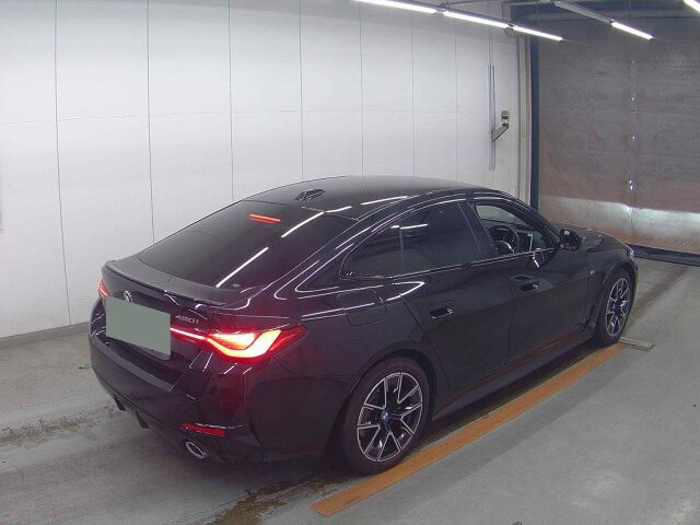 2026 BMW 4 Series 420i Gran CM Sport auction photo 5