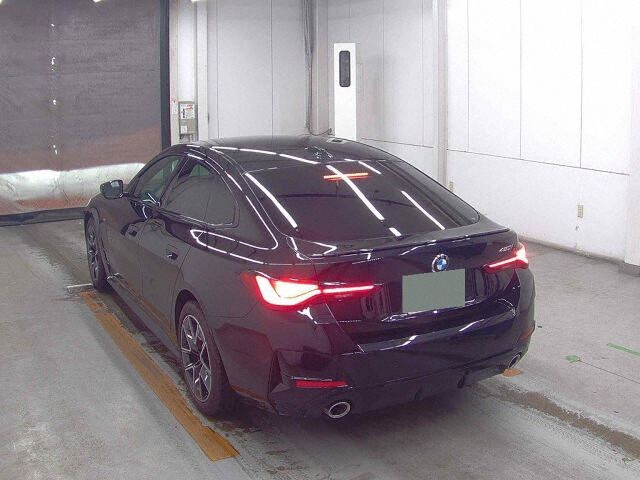 2026 BMW 4 Series 420i Gran CM Sport auction photo 2