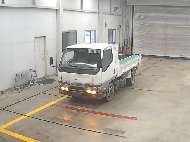 Japan Auction Vehicles 10 1994 Mitsubishi Fuso Canter ダンプ auction photo