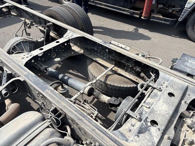 2008 Isuzu Elf シャーシ auction photo 13