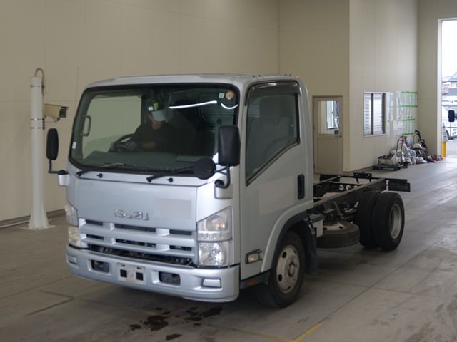2008 Isuzu Elf シャーシ Japan auction vehicle