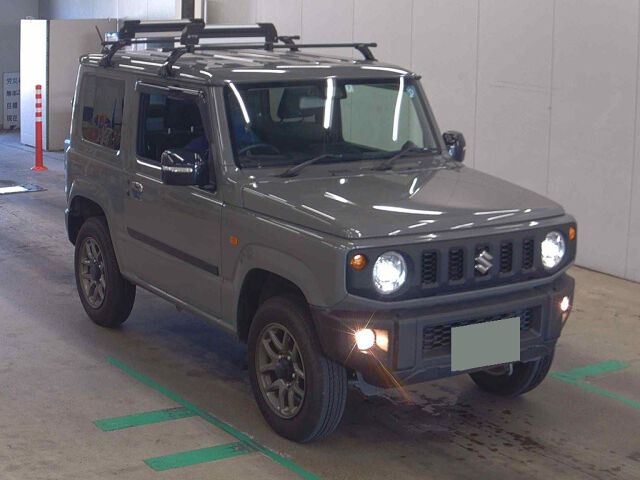 2024 Suzuki Jimny XC 4WD Japan auction vehicle