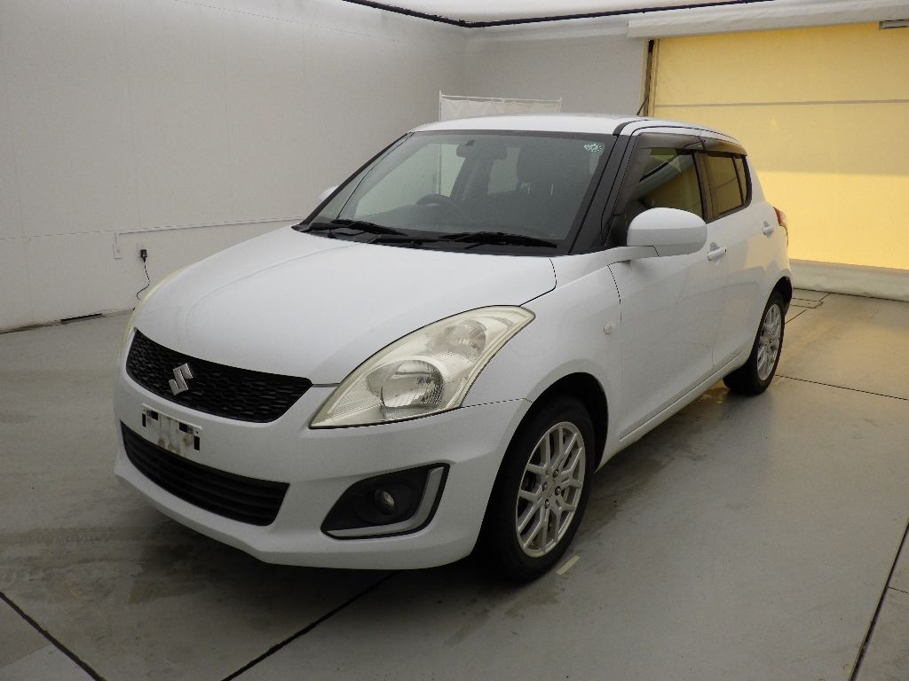 2013 Suzuki Swift 4WD XG auction photo 4
