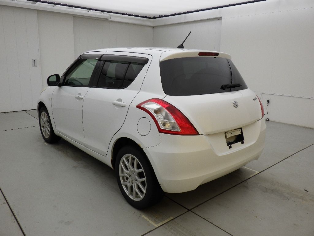 2013 Suzuki Swift 4WD XG auction photo 5