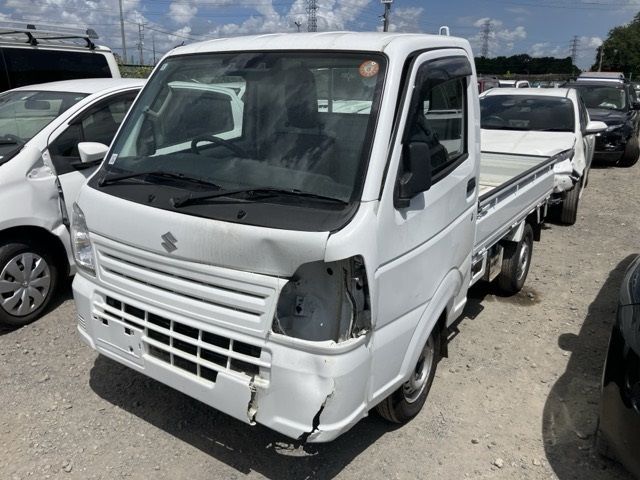 Japan Auction Vehicles 5 2021 Suzuki キャリィ トラック.4WD KC AC PSスズキ auction photo