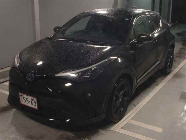 2023 Toyota C-HR GモードネロセーフティプラスIII auction photo 4
