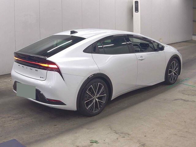 2025 Toyota Prius Z auction photo 5