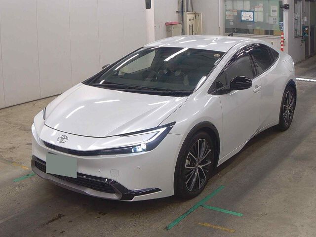 2025 Toyota Prius Z auction photo 4