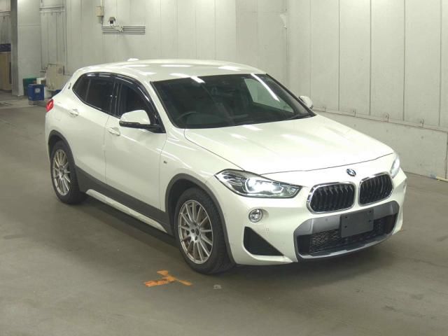 2019 BMW BMW X2 xDrive 18d MSP XハイラインP Japan auction vehicle
