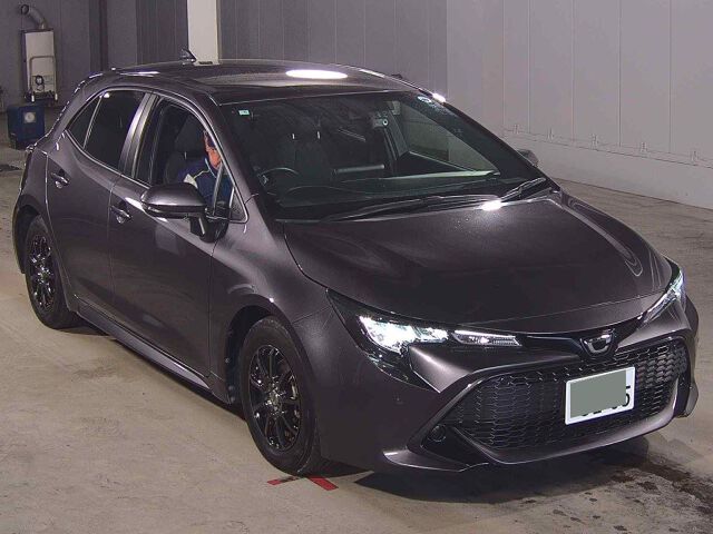 2021 Toyota Corolla Sport G X Japan auction vehicle