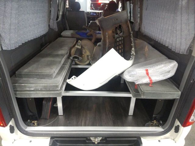2006 Toyota Hiace ロングスーパーGL auction photo 3