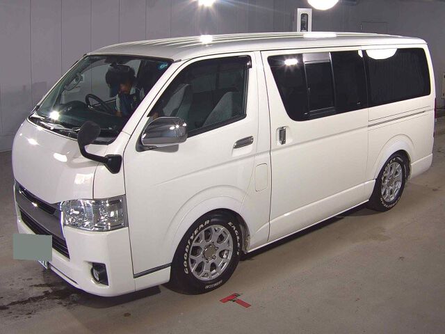 2006 Toyota Hiace ロングスーパーGL auction photo 4