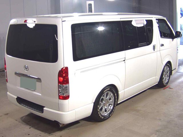 2006 Toyota Hiace ロングスーパーGL auction photo 5