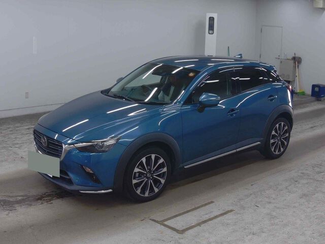 2020 Mazda CX-3 XDプロアクティSパケ auction photo 4