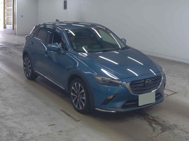 Japan Auction Vehicles 8 2020 Mazda CX-3 XDプロアクティSパケ auction photo