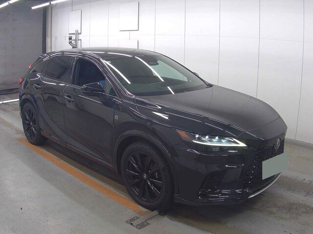 2023 Lexus RX RX500H F Super Four 4WD Japan auction vehicle