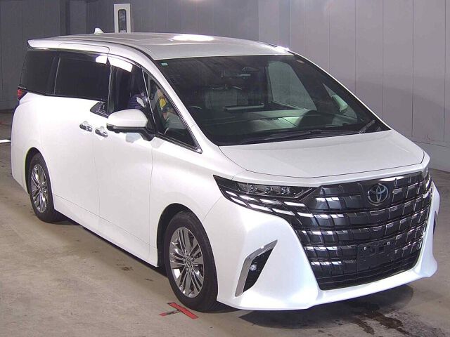 2023 Toyota Alphard Z Japan auction vehicle
