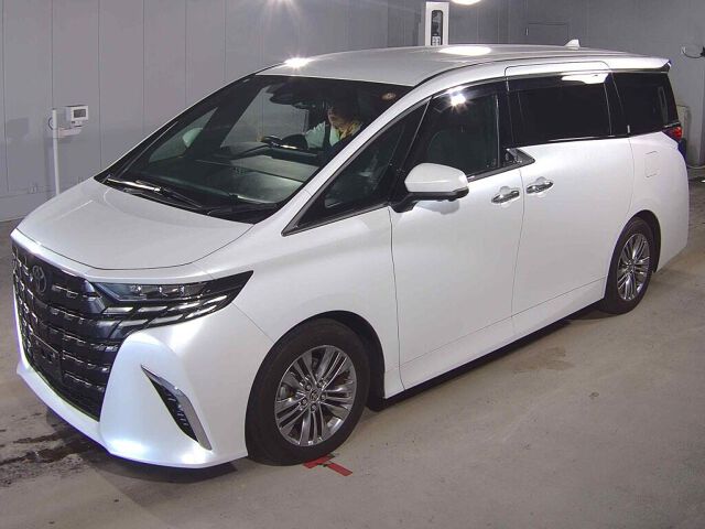 2023 Toyota Alphard Z auction photo 4
