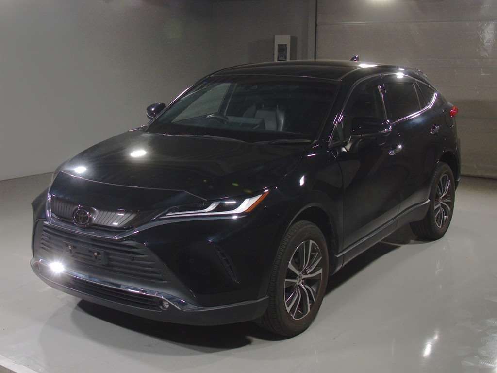 Japan Auction Vehicles 4 2021 Toyota Harrier G auction photo