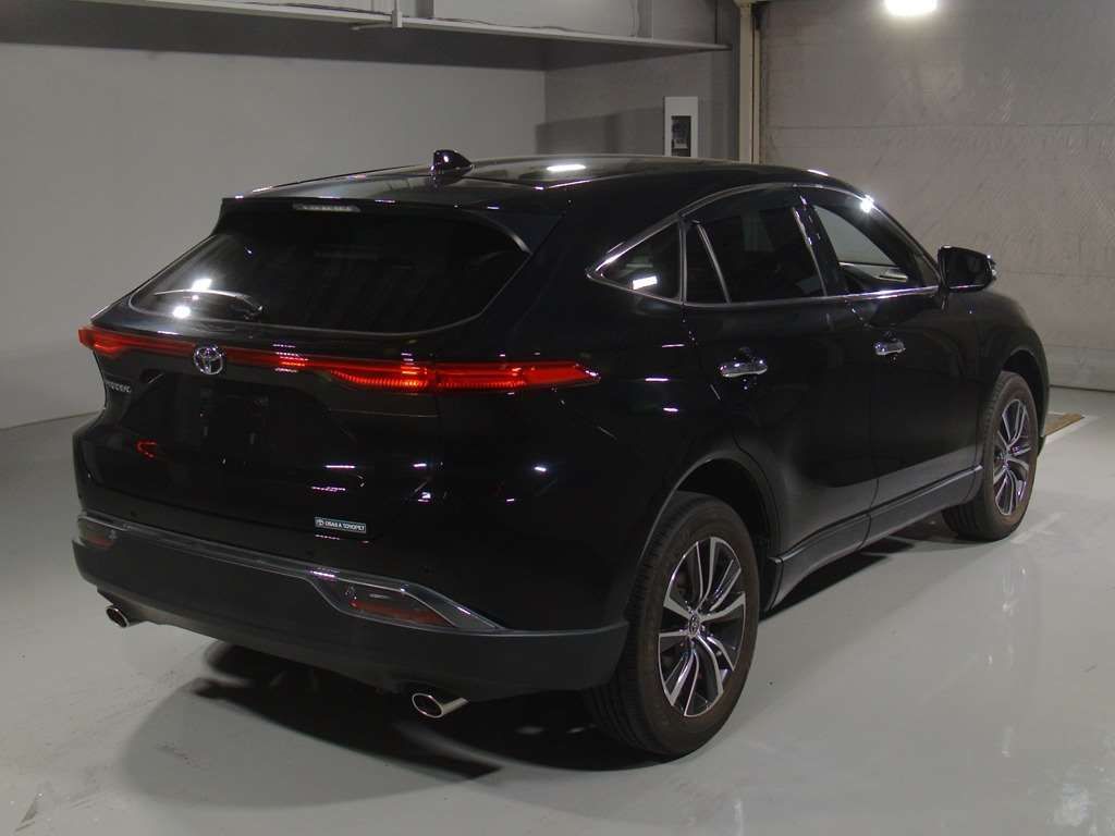 2021 Toyota Harrier G auction photo 2