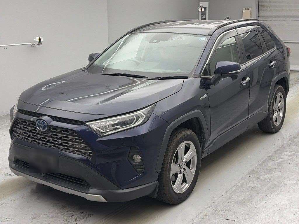 2020 Toyota RAV4 Hybrid G ​​4WD Japan auction vehicle