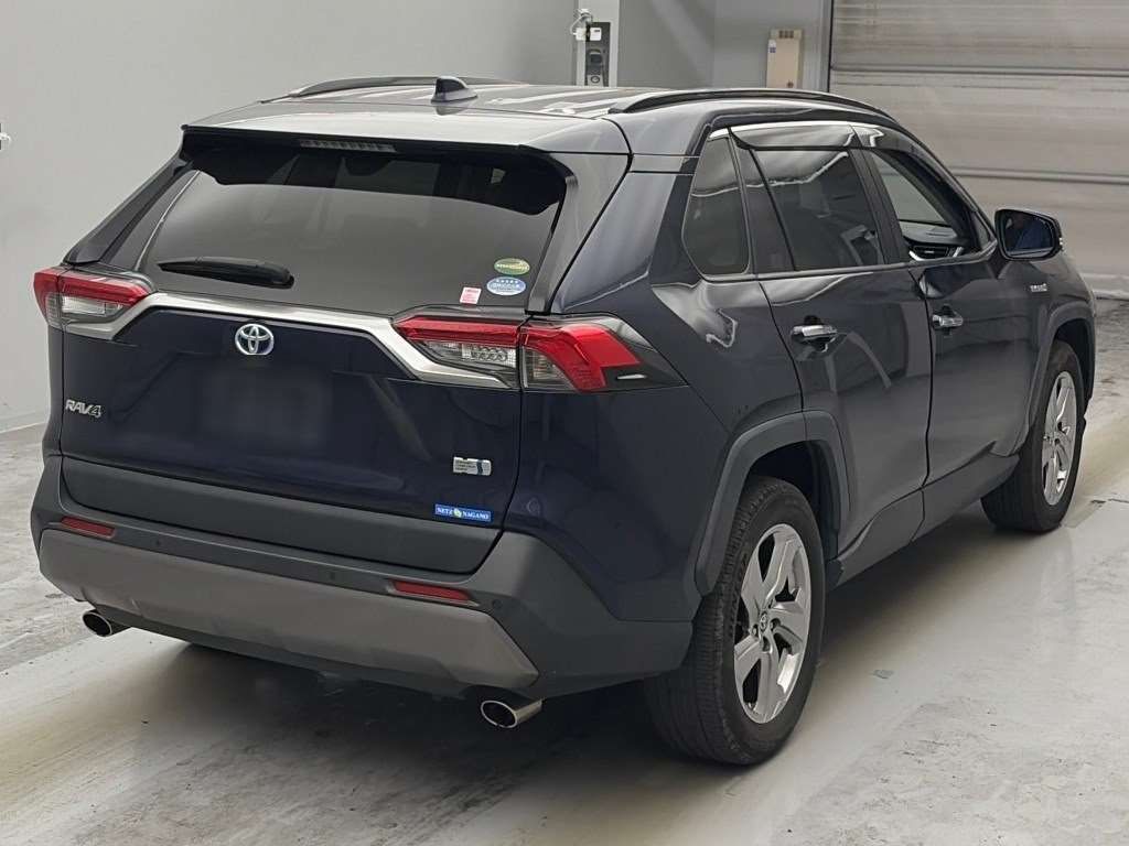 2020 Toyota RAV4 Hybrid G ​​4WD auction photo 2