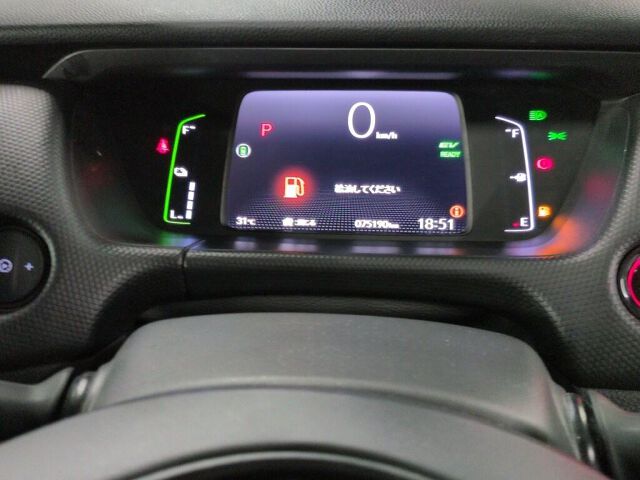 2021 Honda Fit EHEVベーシック 4WD auction photo 6