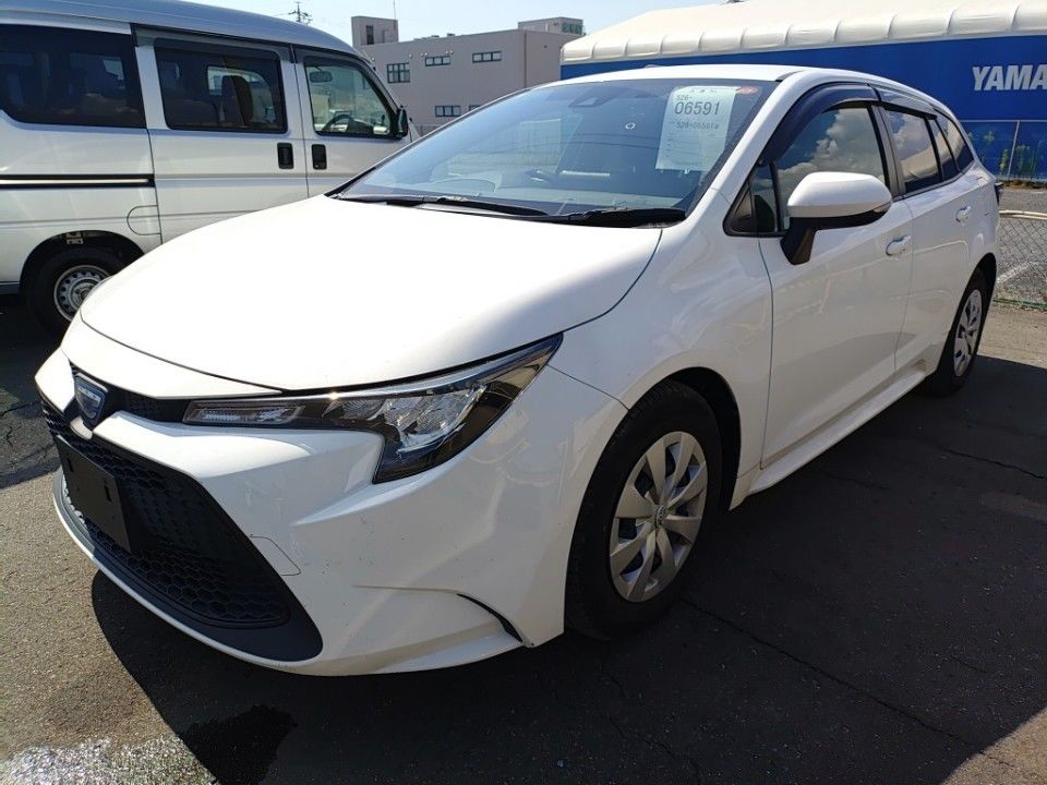 Japan Auction Vehicles 34 2021 Toyota カローラ ツーリング auction photo