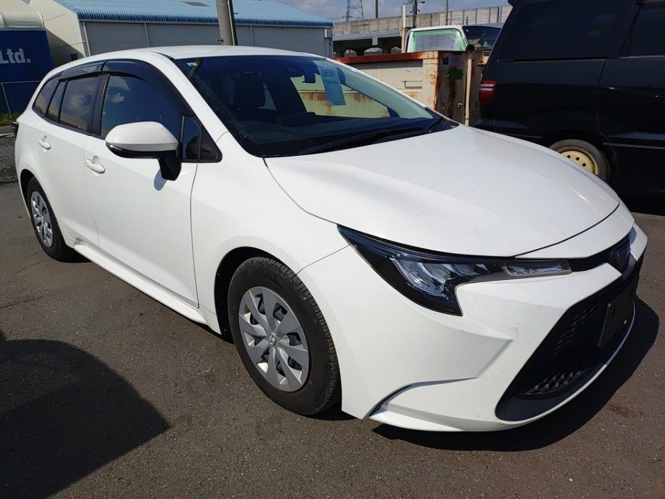 2021 Toyota カローラ ツーリング auction photo 4