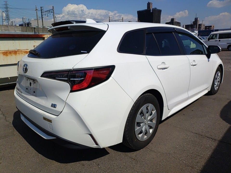 2021 Toyota カローラ ツーリング auction photo 2