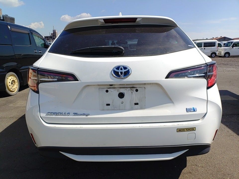 2021 Toyota カローラ ツーリング auction photo 5
