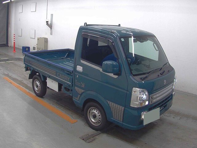 Japan Auction Vehicles 8 2025 Suzuki Carry KX 4WD auction photo
