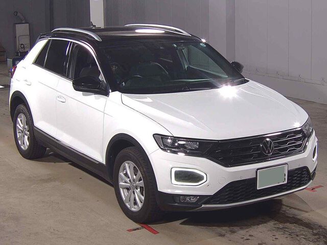 2021 Volkswagen Tロック TDIスポーツ Japan auction vehicle