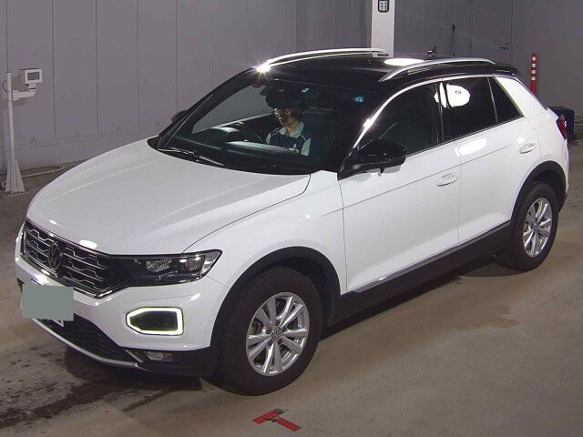 2021 Volkswagen Tロック TDIスポーツ auction photo 4