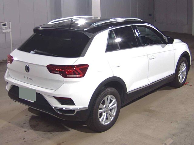 2021 Volkswagen Tロック TDIスポーツ auction photo 5