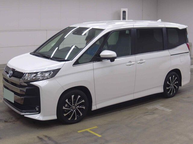 2025 Toyota Noah ハイブリッドS-Z auction photo 4