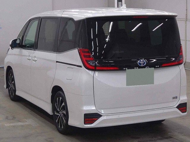 2025 Toyota Noah ハイブリッドS-Z auction photo 2