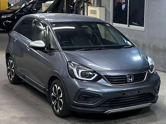 2020 Honda Fit e:HEV Crosstar auction photo 4