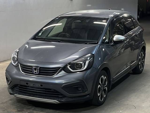 2020 Honda Fit e:HEV Crosstar Japan auction vehicle