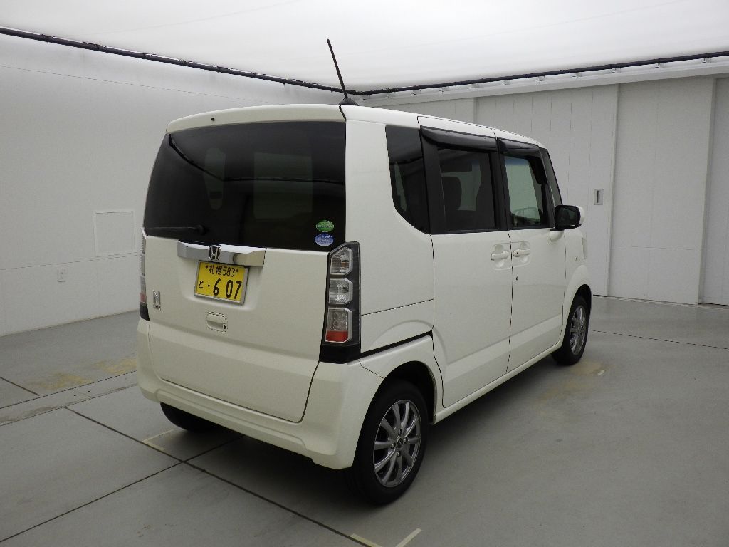 2012 Honda N-BOX 4WD G L Package auction photo 2