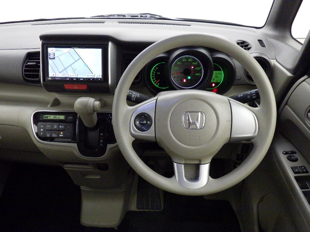 2012 Honda N-BOX 4WD G L Package auction photo 3