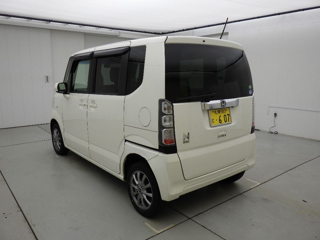 2012 Honda N-BOX 4WD G L Package auction photo 5